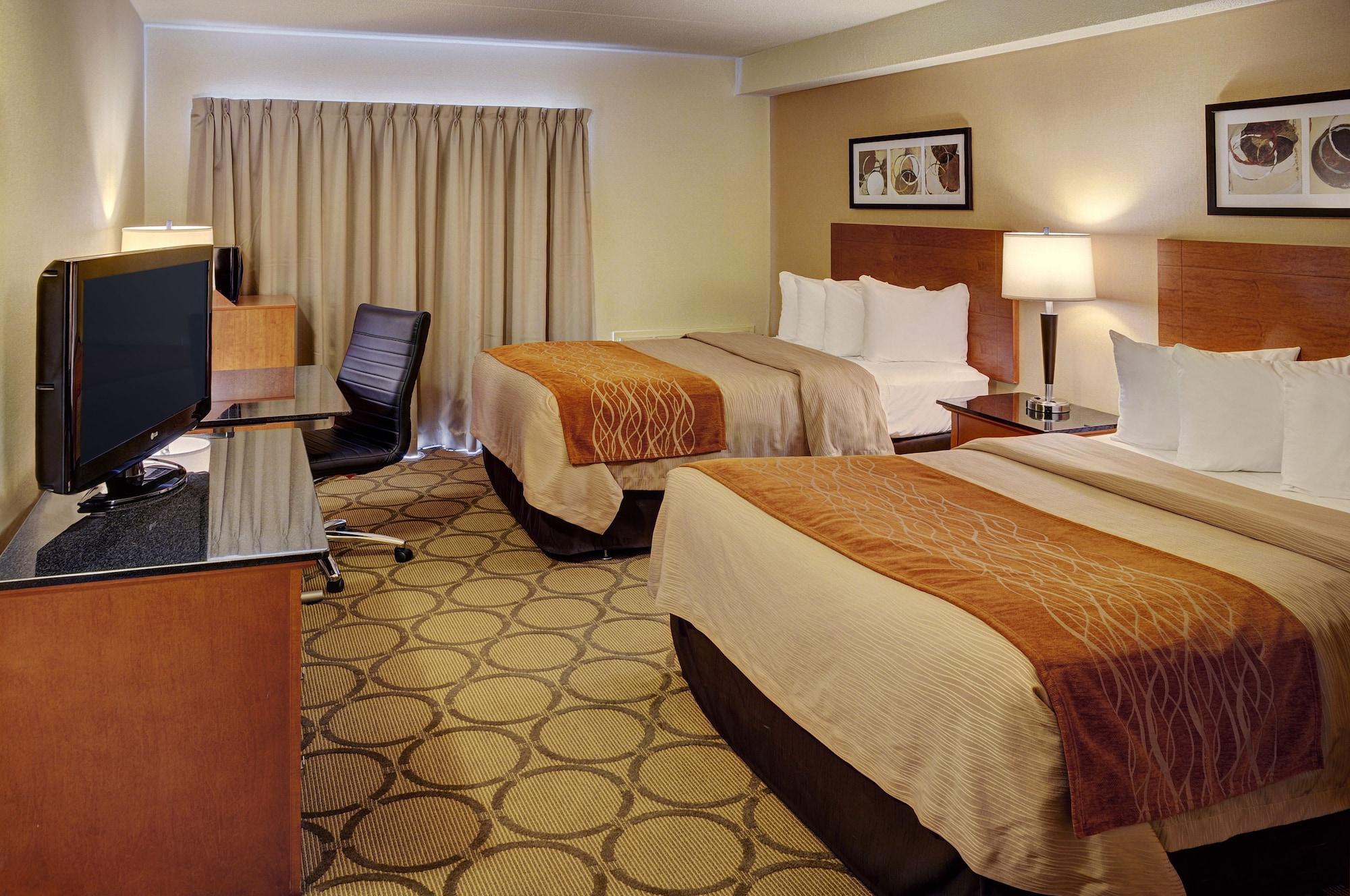 Comfort Inn Amherst Buitenkant foto
