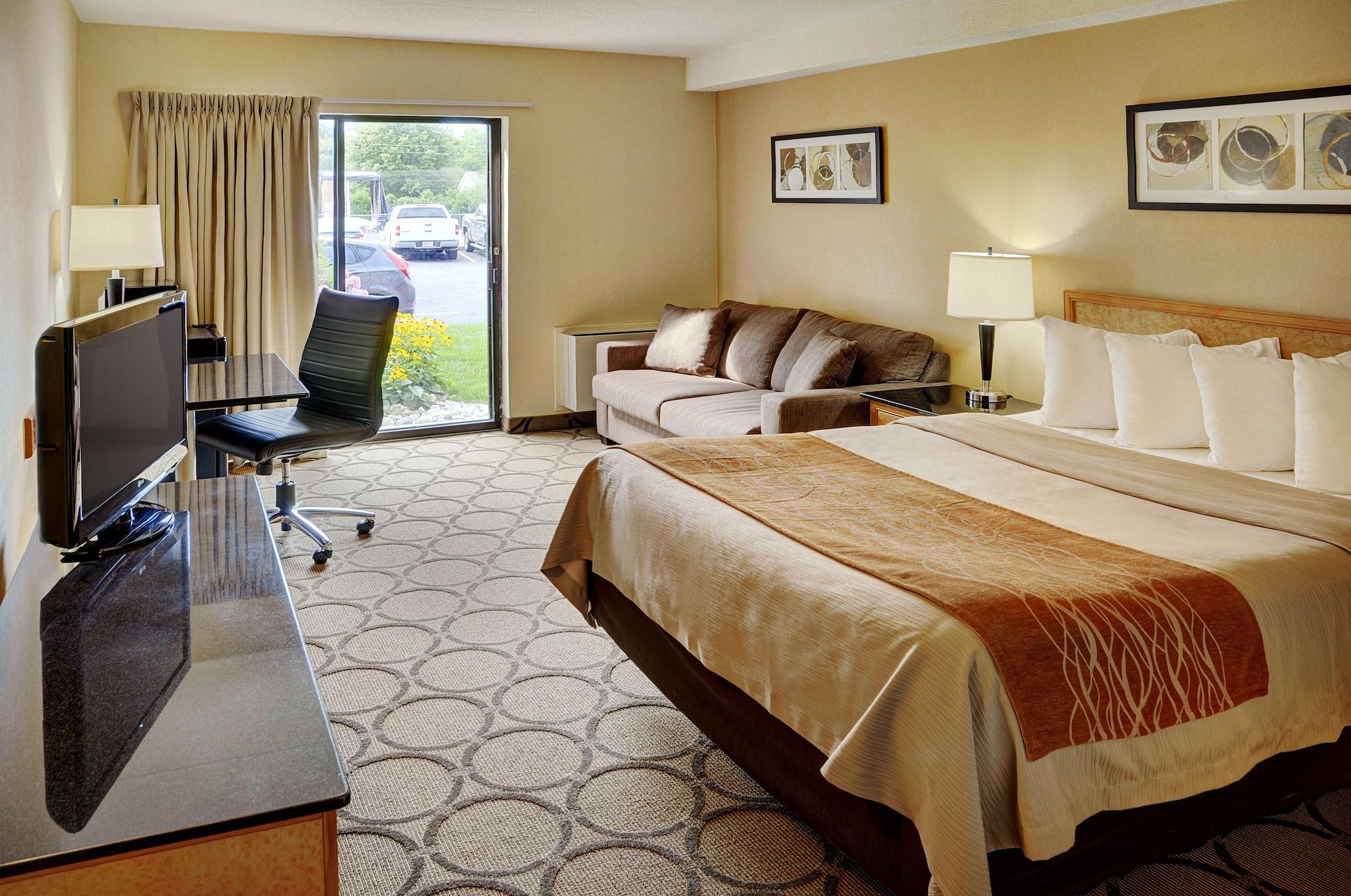 Comfort Inn Amherst Buitenkant foto