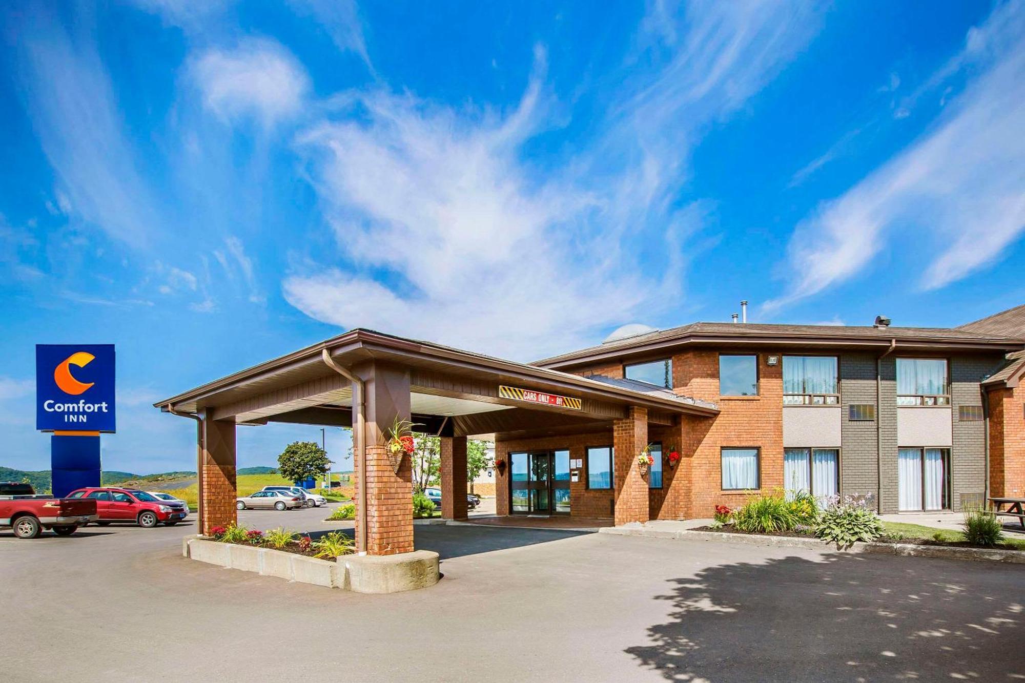 Comfort Inn Amherst Buitenkant foto