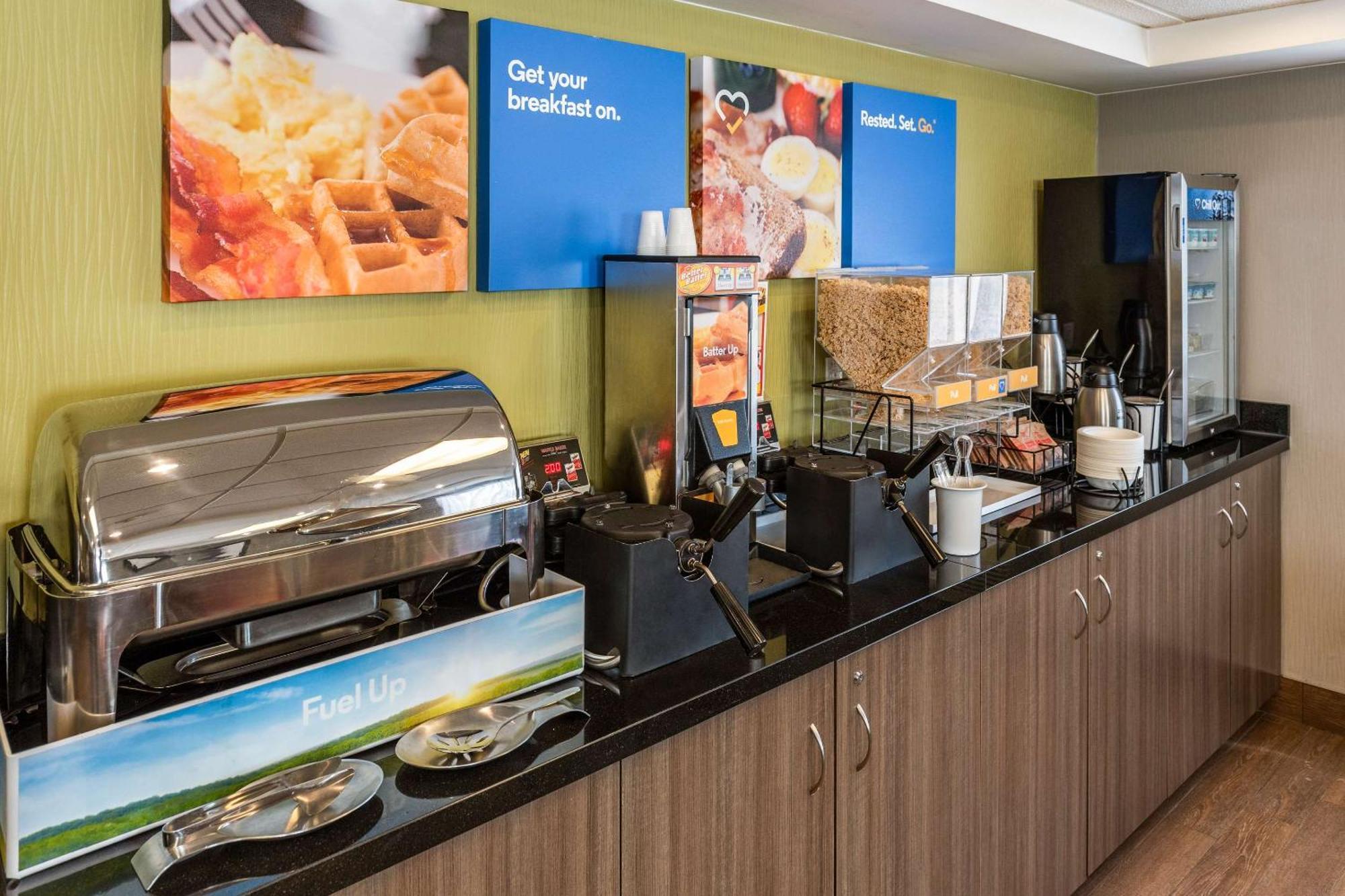 Comfort Inn Amherst Buitenkant foto