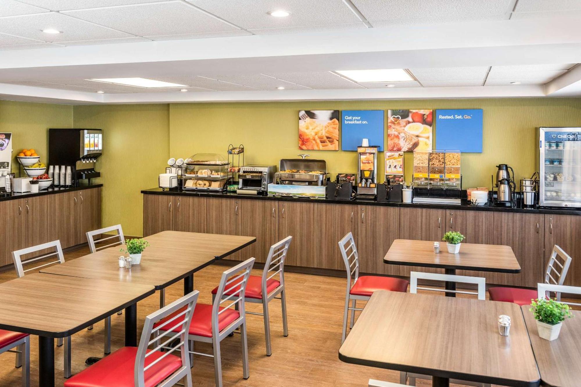 Comfort Inn Amherst Buitenkant foto